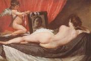 Diego Velazquez Venus at her Mirror (mk08) USA oil painting artist